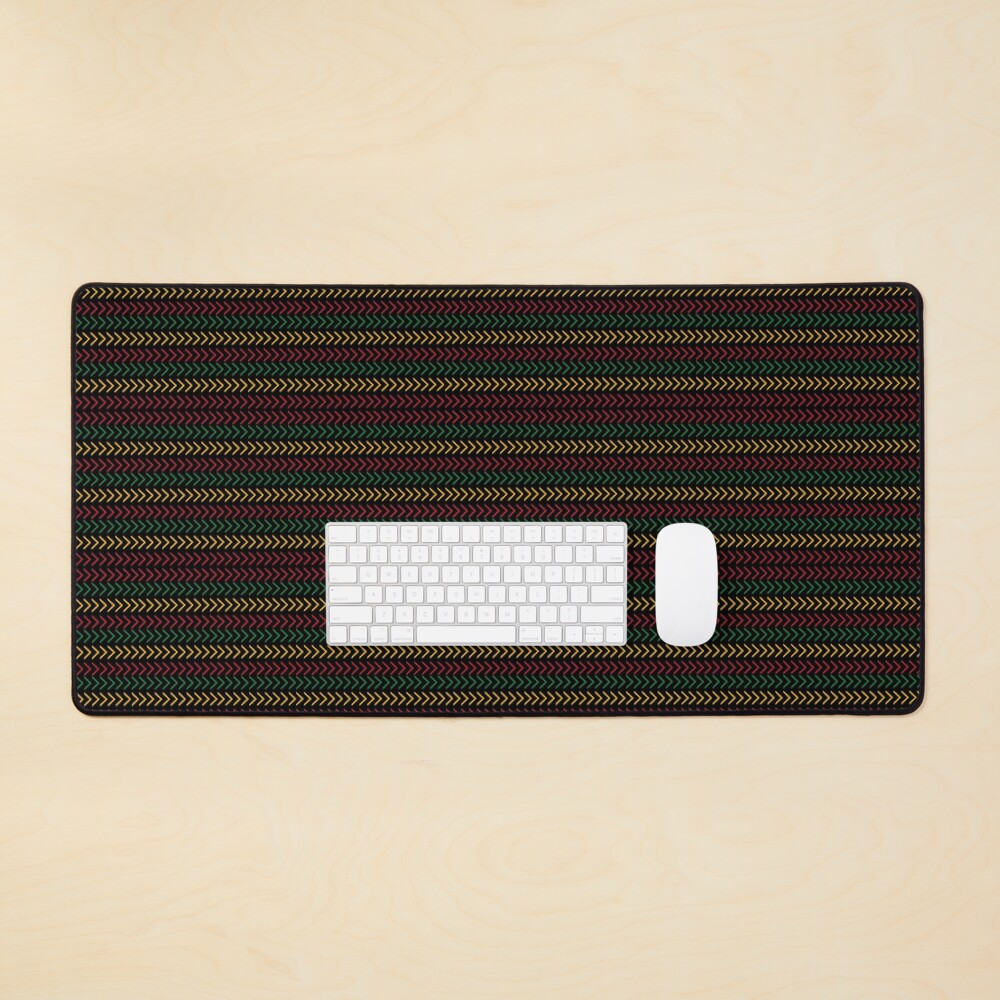 Item preview, Desk Mat designed and sold by PatternHome.