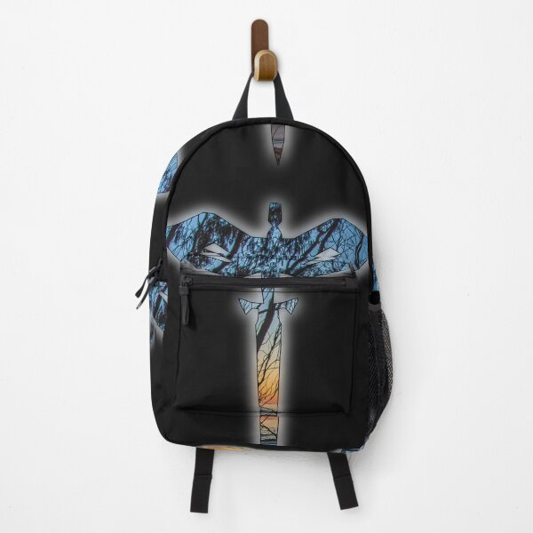 Item preview, Rogue Icon with Moreton Bay sunset designed and sold by Jupet.