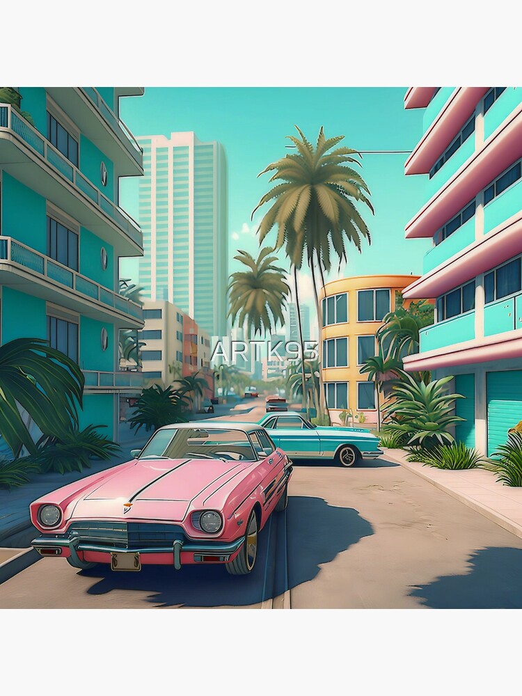 Vice City Realistic Palm Trees - GTA: Vice City