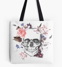 Tete fleuri Tote Bag