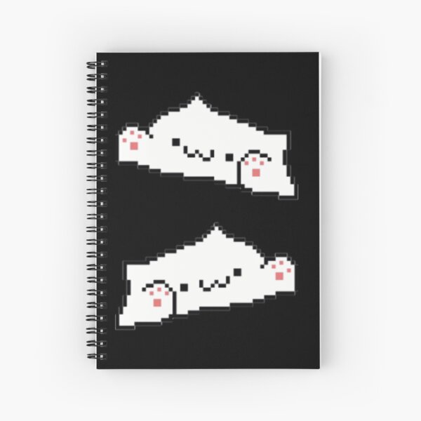 Bongo cat pixel art set Sticker for Sale by Devil Dogs Store