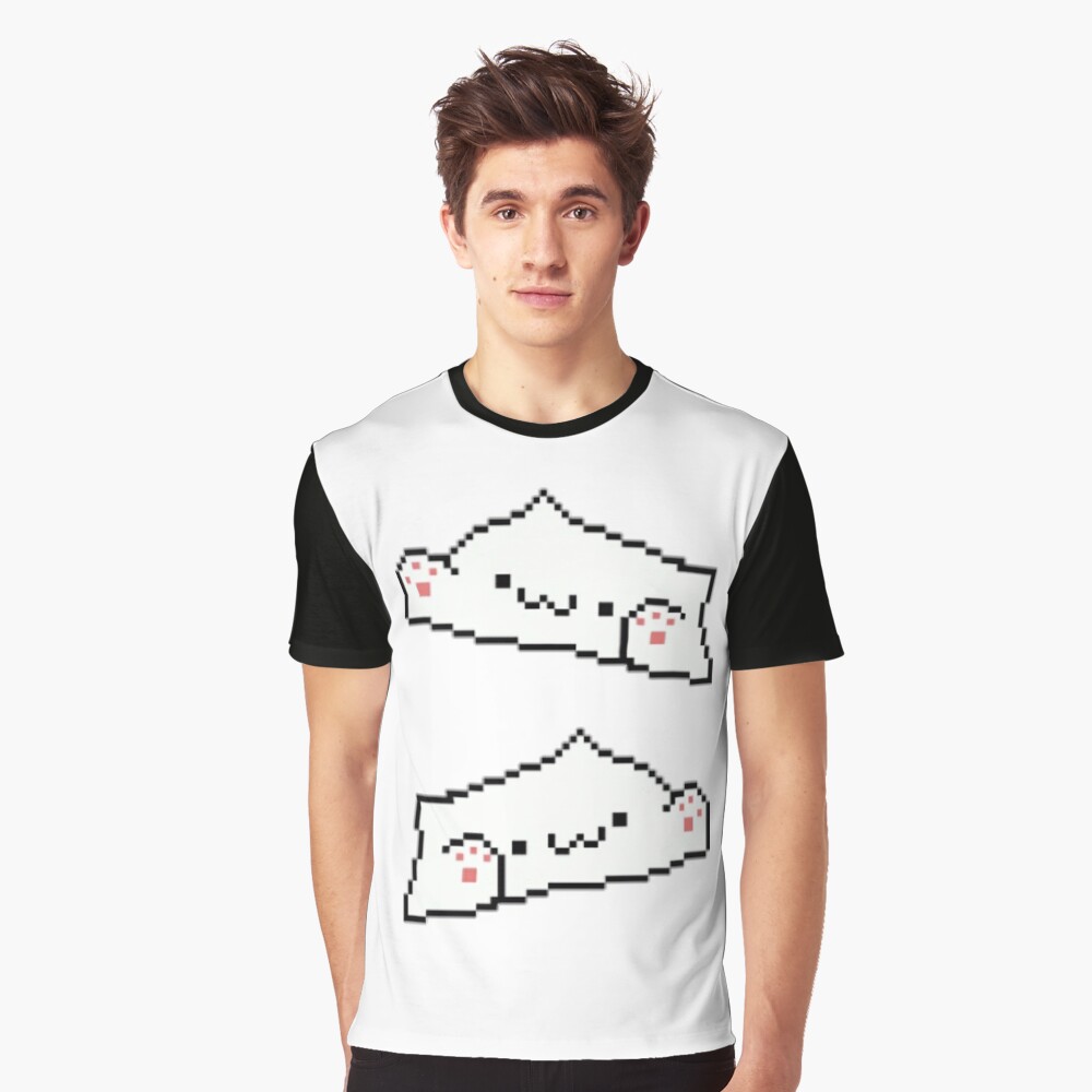 bongo cat in a bag roblox t shirt - Google Search