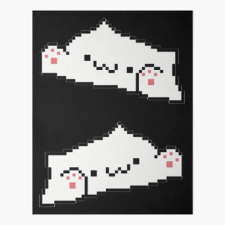 Bongo cat Pixel art by SublimeMango on DeviantArt