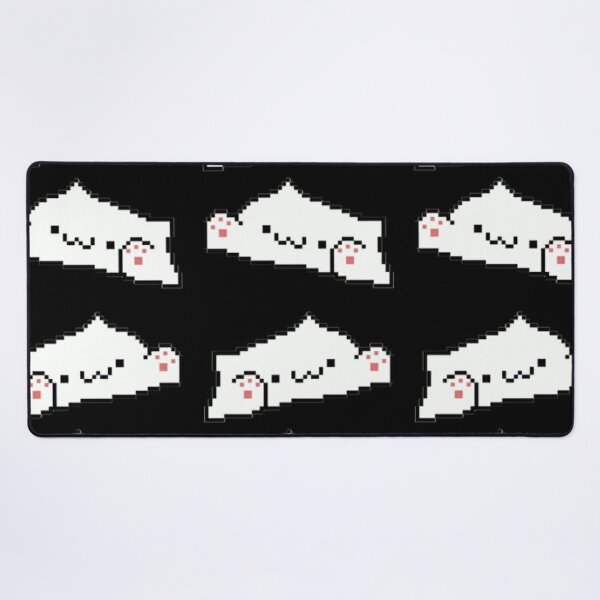 Bongo cat pixel art set Sticker for Sale by Devil Dogs Store