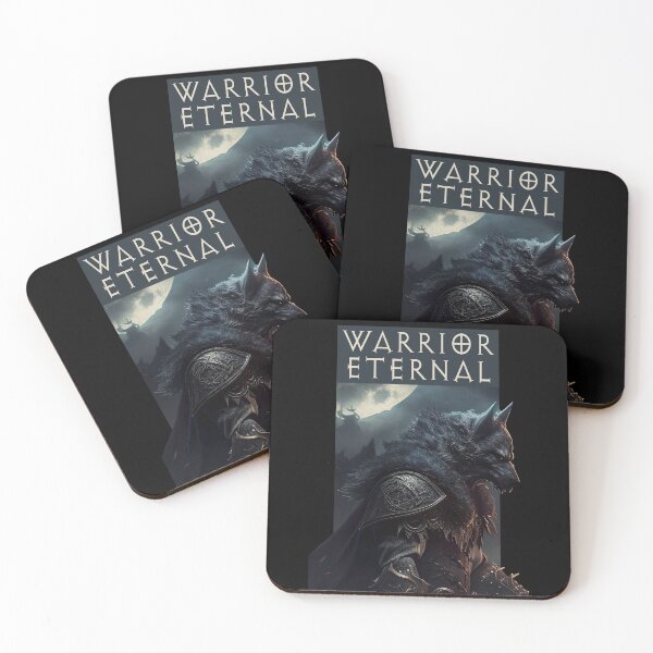 Item preview, Warrior Eternal Werewolf designed and sold by BadAttitudeTees.