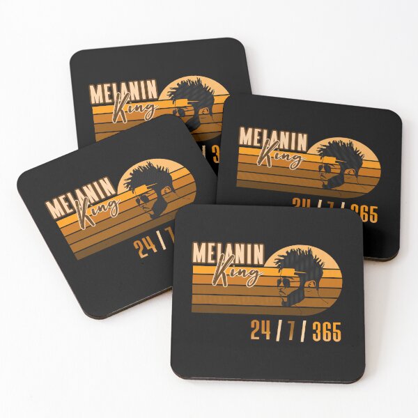 Item preview, melanin king 24 7 365 designed and sold by AW2 Designs.