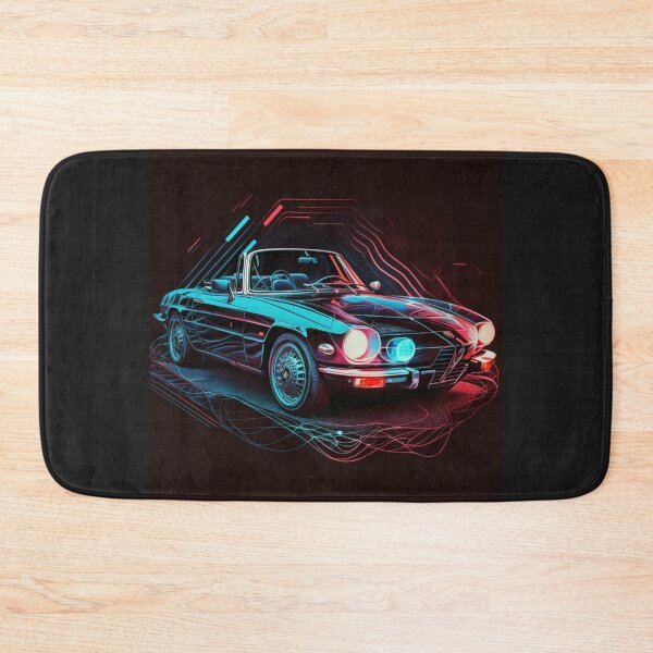 Item preview, Alfa Romeo spider art  designed and sold by Sarvgya Verma.
