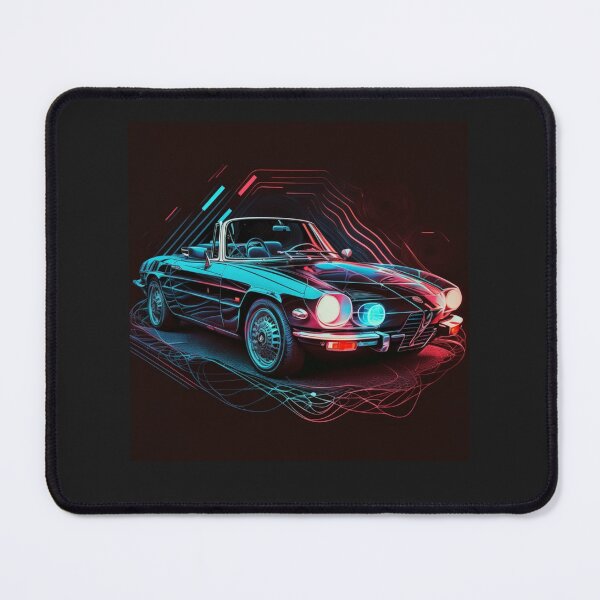 Item preview, Alfa Romeo spider art designed and sold by Sarvgya Verma.