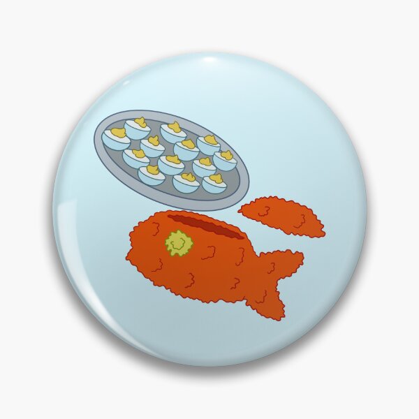 Item preview, Deviled Egg Piñata  designed and sold by Meo7643.