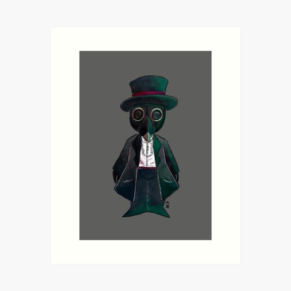 Item preview, Plague Doctor designed and sold by Sparks and Daydreams.