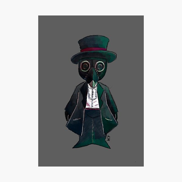 Item preview, Plague Doctor designed and sold by Sparks and Daydreams.