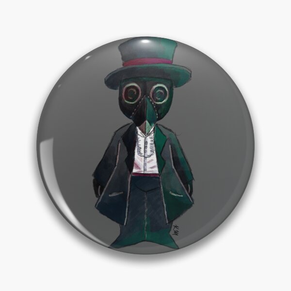 Item preview, Plague Doctor designed and sold by Sparks and Daydreams.