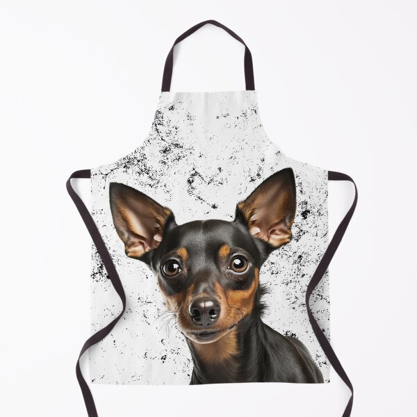 Item preview, Miniature Doberman Pincher portrait designed and sold by Guntherschrenk.
