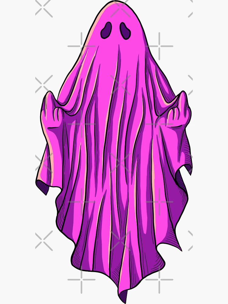 Ghost Flute in Pink