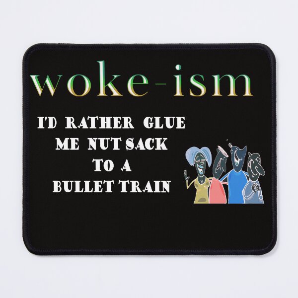 Item preview, WOKE-ISM: satire definition designed and sold by CommonSenseClub.