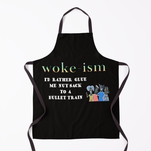 Item preview, WOKE-ISM: satire definition designed and sold by CommonSenseClub.