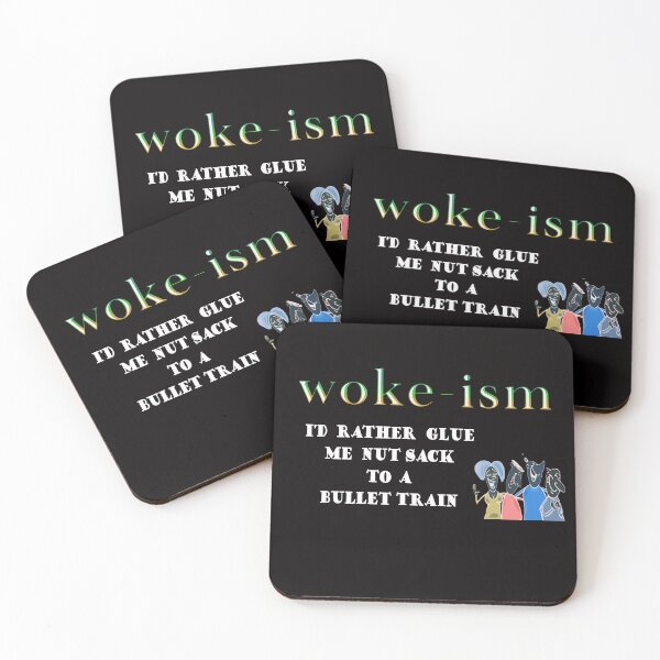 Item preview, WOKE-ISM: satire definition designed and sold by CommonSenseClub.