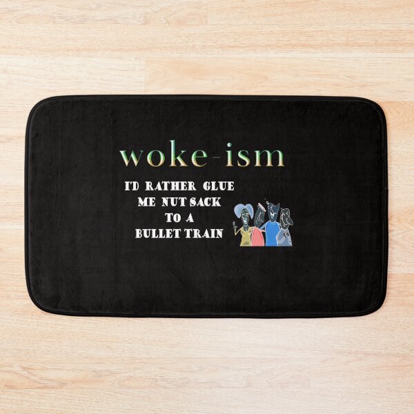 Item preview, WOKE-ISM: satire definition designed and sold by CommonSenseClub.