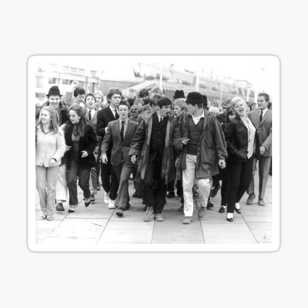 Item preview, Quadrophenia - We Are The Mods designed and sold by LucidJay.