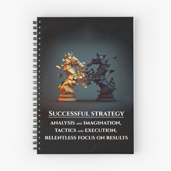Item preview, Principles of Successful Strategy designed and sold by Kameeno.