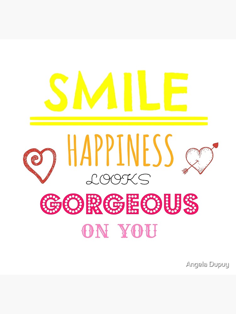 31+ Happiness Looks Gorgeous On You Meaning Images