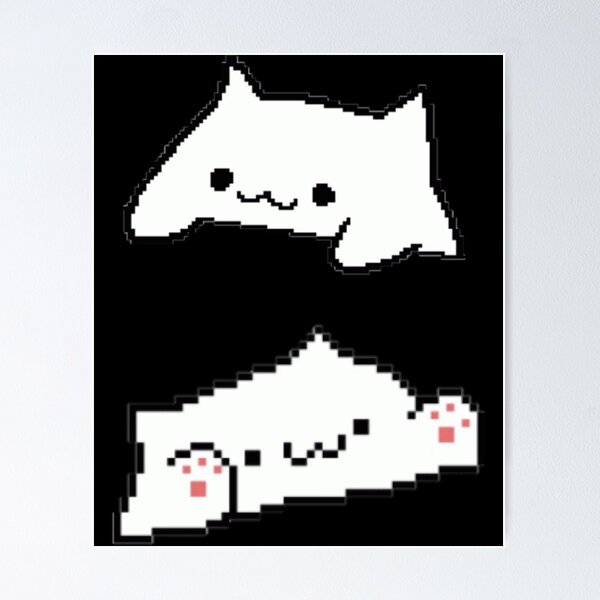 BONGO CAT BONGOS SAD JAPANESE ANIME AESTHETIC - Bongo Cat - T-Shirt