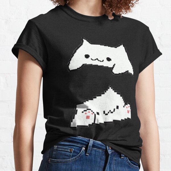  Bongo Cat T-Shirt : Clothing, Shoes & Jewelry