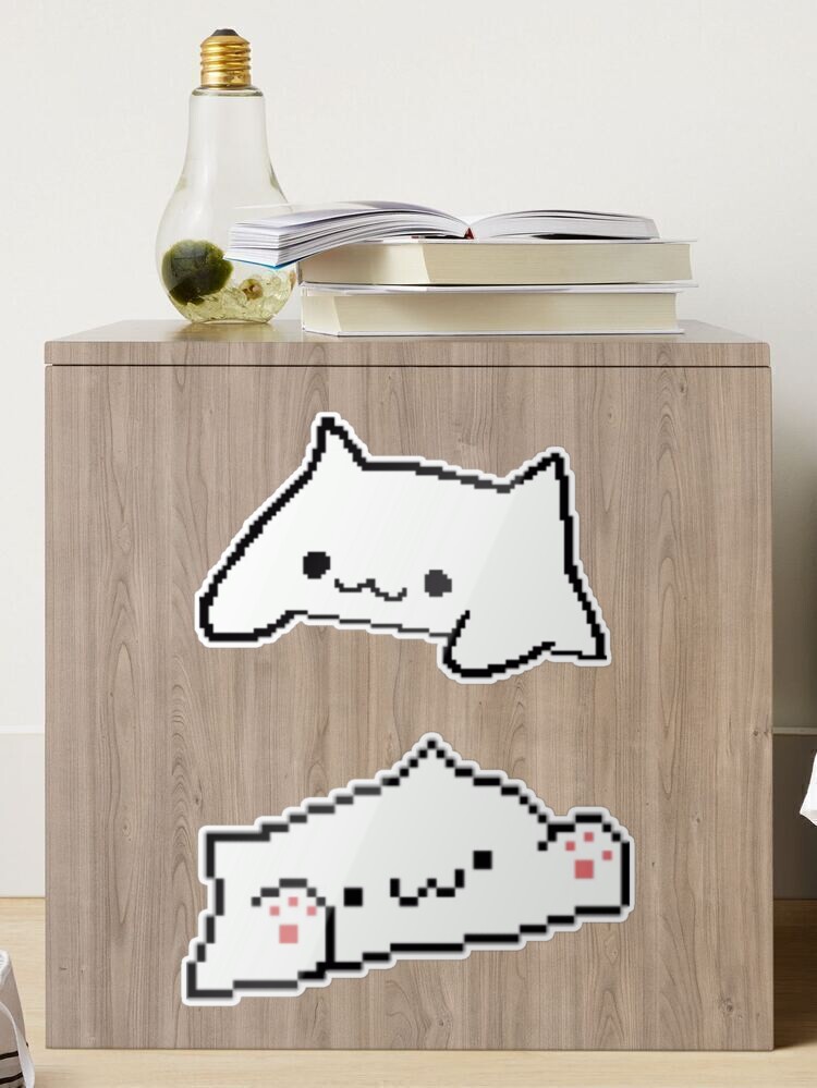 Pixilart - bongo cat by Anonymous