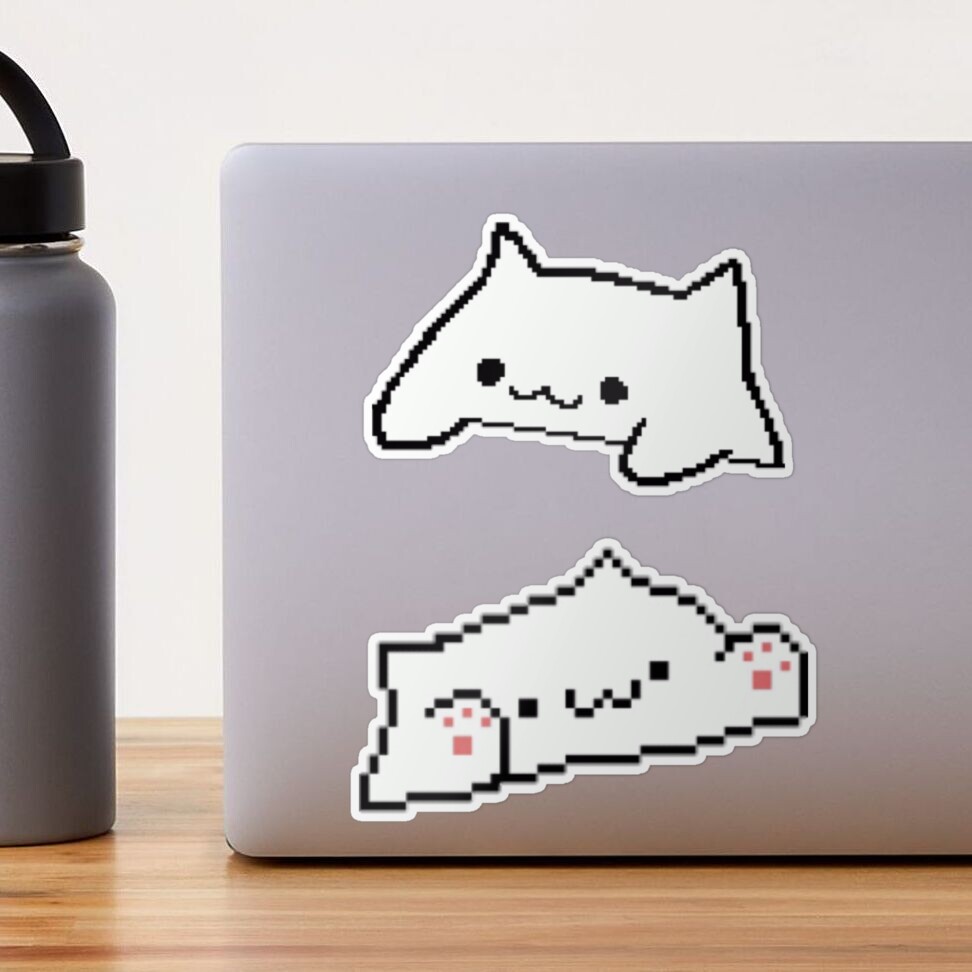 Pixilart - bongo cat by Anonymous