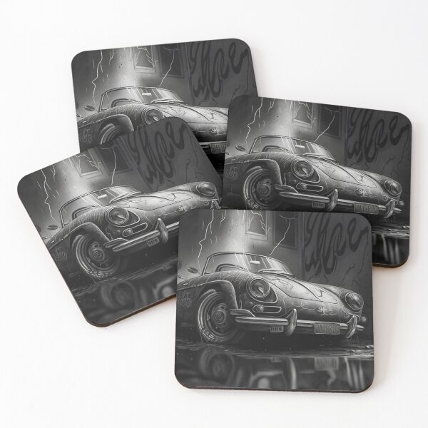 Item preview, Alfa Romeo spider art  designed and sold by Sarvgya Verma.
