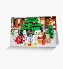 Star Wars Group Photo Greeting Card