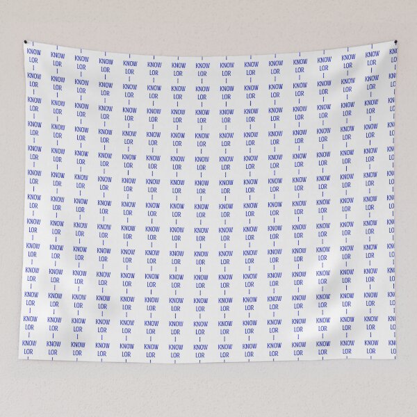 Item preview, I know lor Singlish designed and sold by UniqueDesignHub.