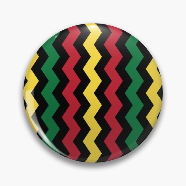 Item preview, Colorful Geometric Waves African Pattern  designed and sold by PatternHome.