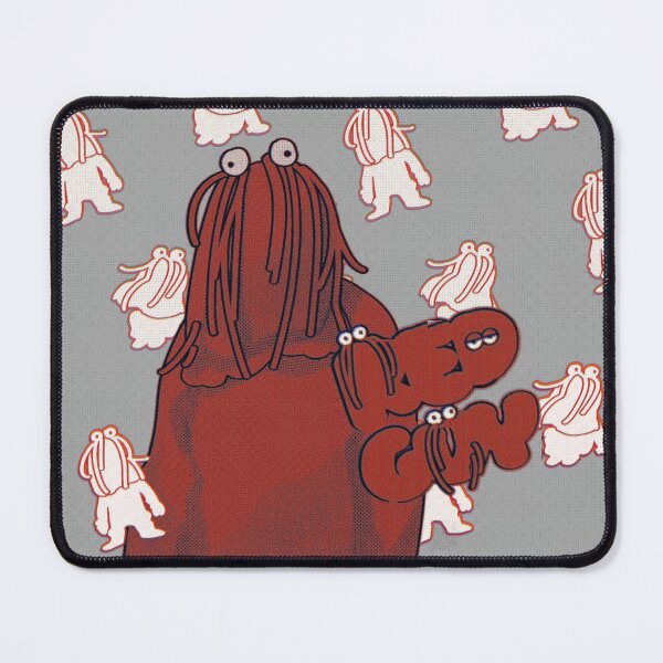 Item preview, Funky red guy designed and sold by eyeball1126.