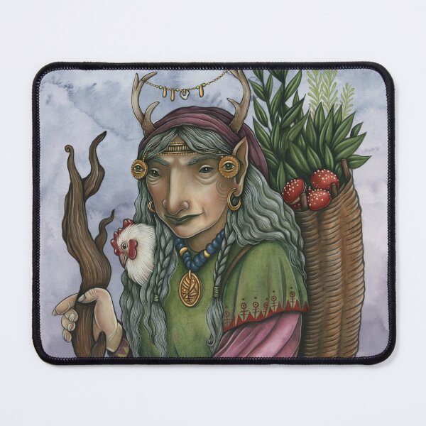 Item preview, Witch of the Wood designed and sold by NadiaTurner.