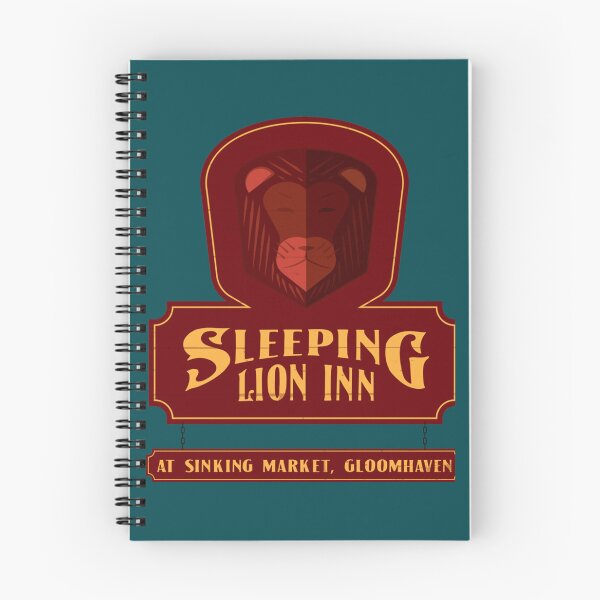 Item preview, The Sleeping Lion Inn SIgn designed and sold by DerekMcCronex.
