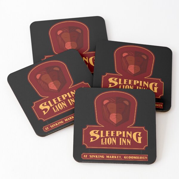 Item preview, The Sleeping Lion Inn SIgn designed and sold by DerekMcCronex.