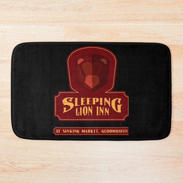 Item preview, The Sleeping Lion Inn SIgn designed and sold by DerekMcCronex.