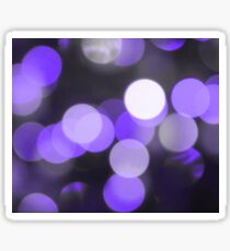 Bubbles of Light Indigo Sticker