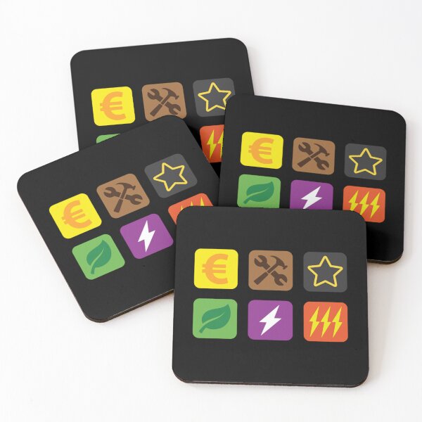 Item preview, Terraforming Icons designed and sold by DerekMcCronex.