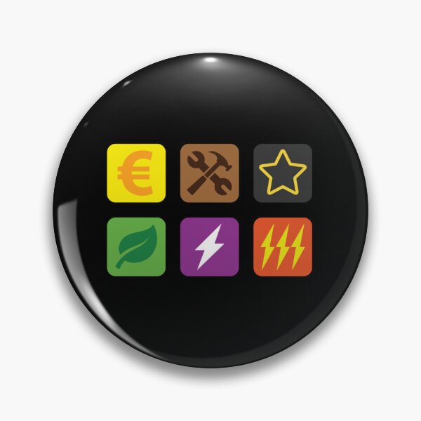 Item preview, Terraforming Icons designed and sold by DerekMcCronex.