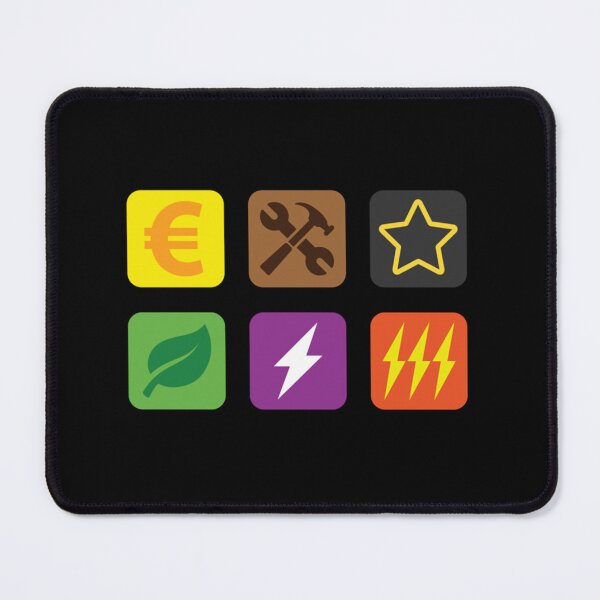 Item preview, Terraforming Icons designed and sold by DerekMcCronex.