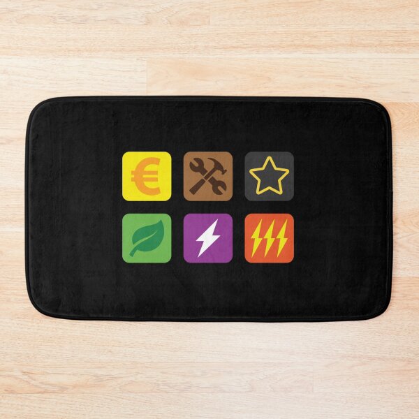 Item preview, Terraforming Icons designed and sold by DerekMcCronex.