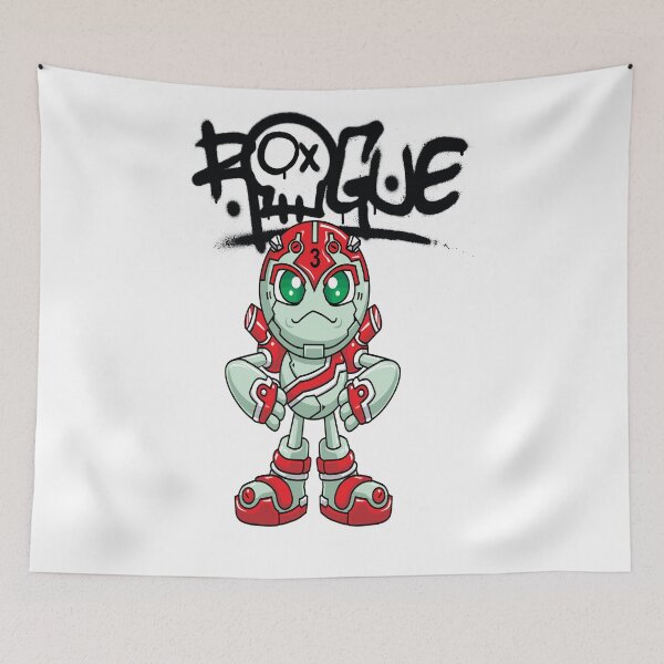 Item preview, Rogue Robot designed and sold by ProjectX23.