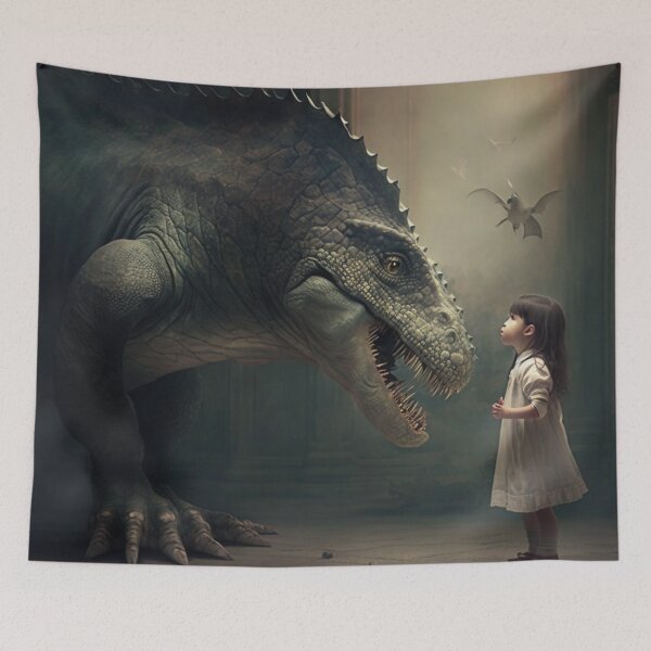 Item preview, Dino Delight: Adorable Alternatives in a Pet-Friendly Universe designed and sold by DaniFantasy.
