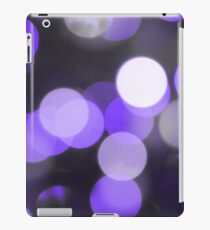 Bubbles of Light Indigo iPad Case/Skin