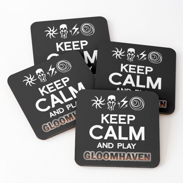 Artikelvorschau, Keep Calm and Play Gloomhaven Graphic – Tabletop Gaming – Brettspiel Geschenk entworfen und verkauft von DerekMcCronex.