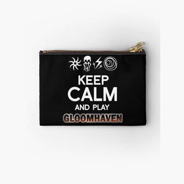 Item preview, Keep Calm and Play Gloomhaven Graphic - Tabletop Gaming - Board Game Gift designed and sold by DerekMcCronex.