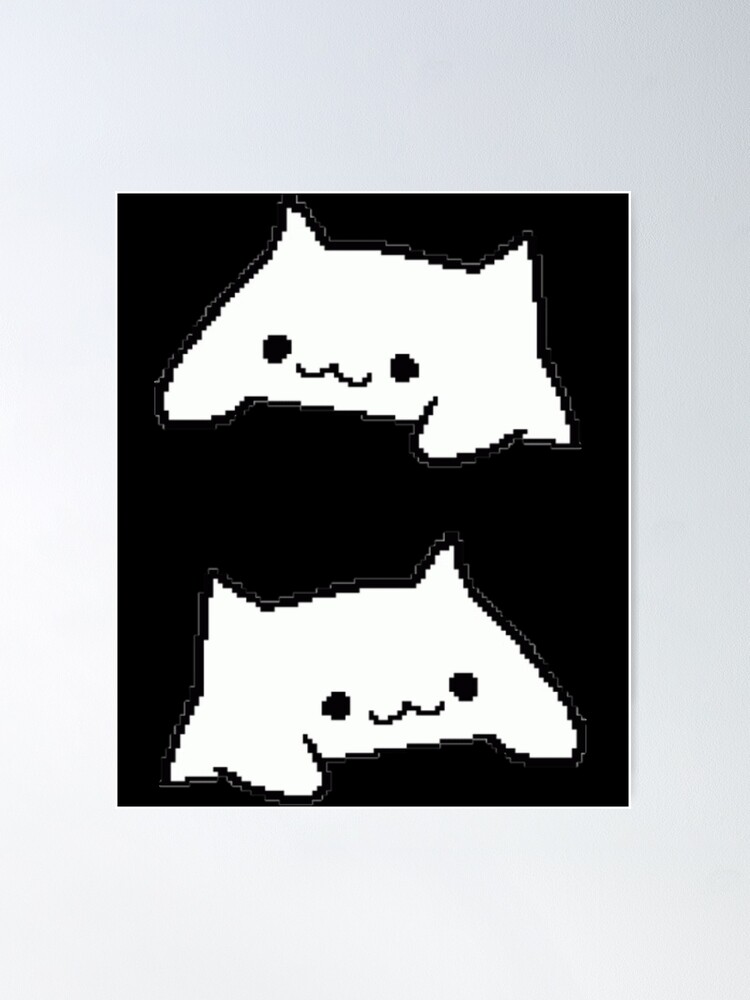 Bongo cat pixel art