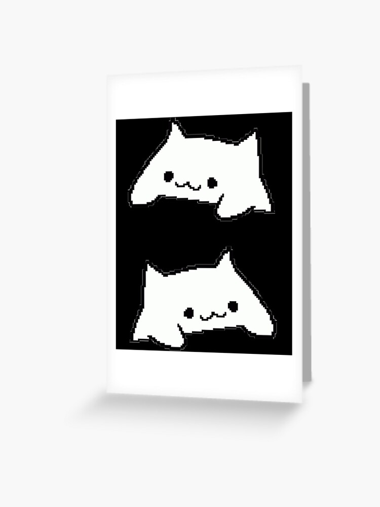 Bongo cat pixel art